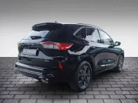 Gebraucht Ford Kuga ST-Line X 224 PS (164 kW) 2022 Schwarz / obsidianschwarz SUV