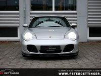 Gebraucht Porsche 996 Turbo 420 PS (308 kW) 2001 Silber Coupé