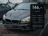 Gebraucht BMW 216 Advantage 116 PS (85 kW) 2018 Black sapphire metallic Coupé