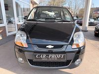 Gebraucht Chevrolet Matiz SE 67 PS (49 kW) 2009 Pearl black (mica) Kleinwagen