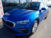 Gebraucht Skoda Scala SE L 116 PS (85 kW) 2025 Blau Kleinwagen