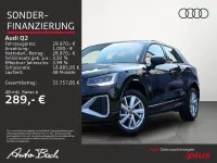 Gebraucht Audi Q2 S-Line 150 PS (110 kW) 2025 Mythosschwarz metallic SUV