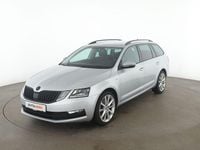 Gebraucht Skoda Octavia Clever 184 PS (135 kW) 2018 Silber Kombi