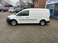 Gebraucht VW Caddy Maxi 102 PS (75 kW) 2020 Weiß Van / Kleinbus