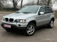 Second-hand BMW X5 184 CP (135 kW) 2002 Argintiu SUV