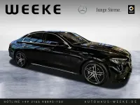 Używany Mercedes E200 Advanced 204 KM (150 kW) 2024 Czarny Sedan/Limuzyna