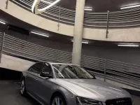 Gebraucht Audi S8 plus Ambiente 605 PS (444 kW) 2016 Silber Limousine