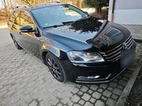Gebraucht VW Passat 140 PS (102 kW) 2011 Schwarz Kombi