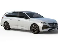 Neu Peugeot 308 Allure 131 PS (96 kW) 2026 Weiß Kombi