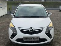 Gebraucht Opel Zafira Tourer drive 136 PS (100 kW) 2015 Weiß Van / Kleinbus