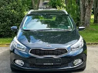 Gebraucht Kia Ceed Attract 99 PS (72 kW) 2015 Schwarz Kleinwagen