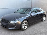 Gebraucht Audi A5 S-line plus 245 PS (180 kW) 2010 Grau Coupé