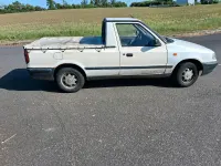Gebraucht VW Caddy 64 PS (47 kW) 1999 Weiß Van / Kleinbus