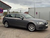 Używany Audi A4 S-Line 150 KM (110 kW) 2018 Szary Sedan/Limuzyna