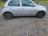 Gebraucht Nissan Micra 80 PS (58 kW) 2004 Silber Kleinwagen