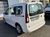 Gebraucht VW Caddy 122 PS (89 kW) 2021 Weiß Van / Kleinbus