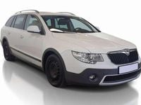 Gebraucht Skoda Superb Elegance 170 PS (125 kW) 2013 Candyweiss Kombi