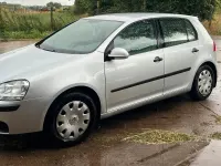 Gebraucht VW Golf V 75 PS (55 kW) 2004 Silber Kleinwagen