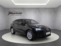 Gebraucht Audi Q3 S-Line 150 PS (110 kW) 2024 Mythosschwarz metallic SUV