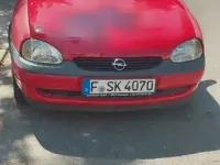 Gebraucht Opel Corsa 65 PS (47 kW) 1999 Rot Kleinwagen