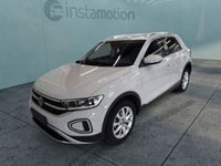 Gebraucht VW T-Roc Style 150 PS (110 kW) 2023 Grau SUV