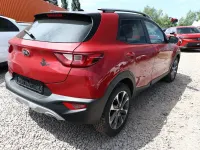 Gebraucht Kia Stonic Vision 99 PS (72 kW) 2018 Signalrot metallic / auroraschwa SUV