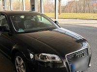 Gebraucht Audi A3 105 PS (77 kW) 2009 Schwarz Kleinwagen