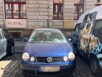 Brugt VW Polo 55 HK (40 kW) 2002 Blå Hatchback