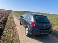 Gebraucht Opel Corsa 84 PS (61 kW) 2010 Blau Kleinwagen