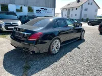 Gebraucht Mercedes C400 AMG line 333 PS (244 kW) 2017 Schwarz Limousine