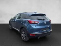 Gebraucht Mazda CX-3 120 PS (88 kW) 2017 Blau SUV