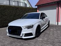 Gebraucht Audi S3 Ambiente 310 PS (228 kW) 2017 Weiß Limousine