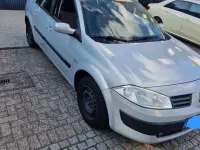 Gebraucht Renault Mégane 113 PS (83 kW) 2004 Grau Limousine
