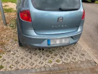 Gebraucht Seat Altea 150 PS (110 kW) 2006 Blau Van / Kleinbus