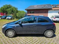 Gebraucht Opel Corsa Selection 80 PS (58 kW) 2009 Grau Kleinwagen