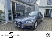 Gebraucht Audi A5 Sportback S-Line 190 PS (139 kW) 2020 Daytonagrau (metallic) Kleinwagen