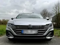 Gebraucht VW Arteon R-line 218 PS (160 kW) 2021 Silber Limousine