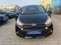 Gebraucht Hyundai i10 Style 87 PS (63 kW) 2017 Schwarz Kleinwagen