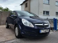 Usado Opel Corsa 60 HP (44 kW) 2009 Azul Citadino
