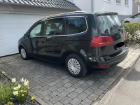 Brugt VW Sharan Highline 170 HK (125 kW) 2011 Sort MPV