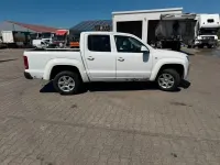 Gebraucht VW Amarok 122 PS (89 kW) 2012 Weiß Pickup