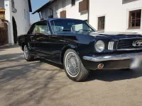 Gebraucht Ford V8 223 PS (164 kW) 1966 Schwarz Coupé