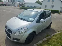 Gebraucht Suzuki Splash 86 PS (63 kW) 2009 Grau Kleinwagen