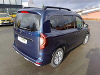 Neu Renault Kangoo Techno 131 PS (96 kW) 2026 Blau Van / Kleinbus