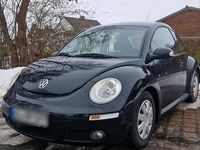 Gebraucht VW New Beetle 75 PS (55 kW) 2008 Schwarz Kleinwagen