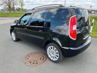 Gebraucht Skoda Roomster Plus Edition 71 PS (52 kW) 2015 Schwarz Van / Kleinbus