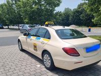 gebraucht Mercedes E200 W213 Taxi