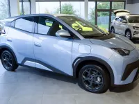 Ny BYD Dolphin Surf Boost 64 kW (88 HK) 2025 Blå Hatchback