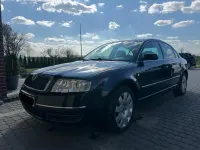 Gebraucht Skoda Superb 131 PS (96 kW) 2005 Schwarz Limousine