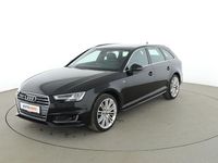 Gebraucht Audi A4 Sport 190 PS (139 kW) 2018 Schwarz Kombi
